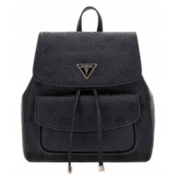 GUESS PLECAK DAMSKI CRESIDIA II SML FLAP CZARNY