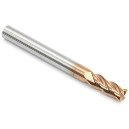 Frez 5 mm 4-ostrzowy uniwersalny do 55 HRC