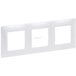 Niloe Selection - Ramka Potrójna - Perła Legrand