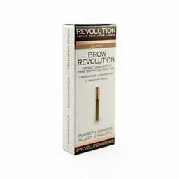 REVOLUTION Brow Revolution Żel do brwi Blonde 3.8g