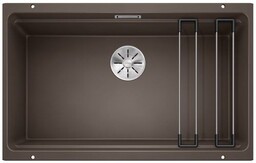 BLANCO 525176 ETAGON 700-U zlewozmywak Silgranit PuraDur Kawowy,
