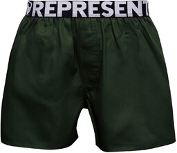bokserki REPRESENT - Exclusivemike Green (710) rozmiar: M