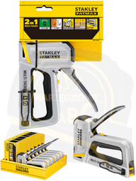 Stanley Fatmax Zszywacz Wielofunkcyjny 2w1 Zszywki Typu G