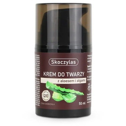 Skoczylas Krem do twarzy z Aloesem i Algami