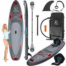 2 x Deska Sup 350 cm pompowana