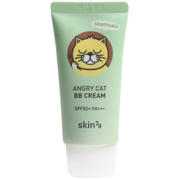 Skin79, Angry Cat, kojący krem BB Petal Beige,