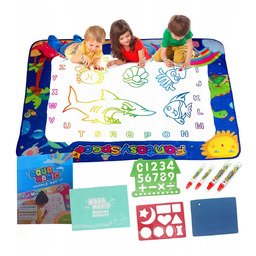 Mata Do Malowania Wodą 100X73 Cm Duża Mata