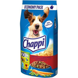 CHAPPI Karma dla psa Wołowina i drób 9