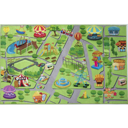 Dywan dziecięcy 2406602 Kids ulice miasteczko