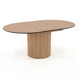 Stół rozkładany DT-136 120x140/180 Dąb natural