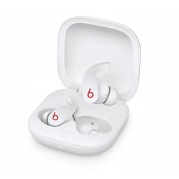 Słuchawki bezprzewodowe Beats Fit Pro Dokanałowe Mikrofon Białe