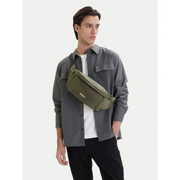Nerka Calvin Klein Sleek Waistbag Sling LV04D3148G Zielony