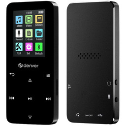 Odtwarzacz MP4 z Bluetooth Denver MP-1830B BLACK