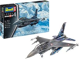Revell 03844 Lockheed Martin F-16D Tigermeet 2014 skala