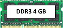 Pamięć Ram DDR3 4GB Hp EliteBook Folio 1040