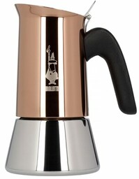 BIALETTI Kawiarka New Venus 4 TZ Miedziany