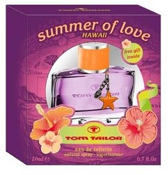 Tom Tailor Summer of Love Hawaii, Woda toaletowa
