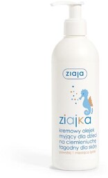 ZIAJA ZIAJKA Kremowy olejek myjący dla dzieci