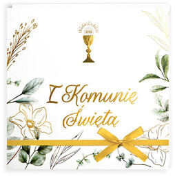Zaproszenia na I Komunię Świętą - 5 szt.
