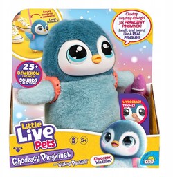 Little Live Pets Pingwinek Chodzący Cobi