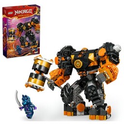LEGO 71806 NINJAGO Mech żywiołu ziemi Cole a