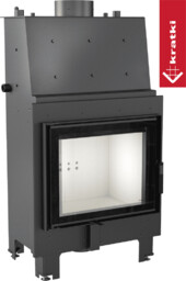 Kominek z płaszczem wodnym KRATKI MBZ 13 kW