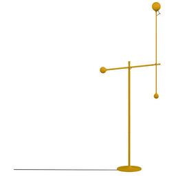 Artemide - IXA Lampa Podłogowa Yellow