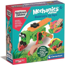 Clementoni - 50660 - Naukowa Zabawa Build Mechanika