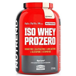 Nutrend Iso Whey Prozero - 2250G