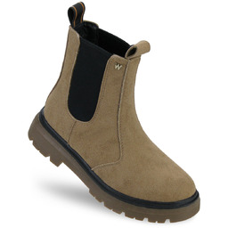 SZTYBLETY botki TRZEWIKI buty damskie WRANGLER wysokie HADLEY