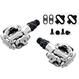 Shimano Pedały SPD PD-M520 srebrne