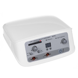 2w1 Darsonval + Ultradźwięki BR-872 Szary