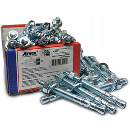 Kotwa Stalowa Ekspresowa Do Betonu M12X140 50szt