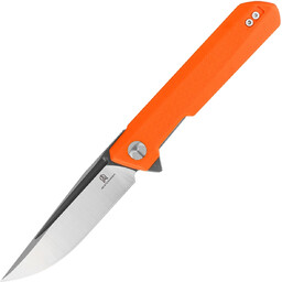 Nóż składany Bestechman Dundee Orange G10, Grey Titanized