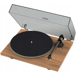 Pro-Ject T1 Evo Bt (Walnut Orzech) Gramofon