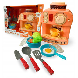 Ekspres do kawy dla dzieci z akcesoriami zestaw