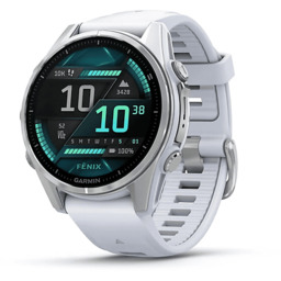 Smartwatch GARMIN fenix 8 43 mm Srebrny