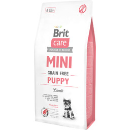 BRIT CARE Mini Grain-Free Puppy Lamb 7kg