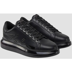 KARL LAGERFELD Czarne męskie sneakersy KAPRI KUSHION Karl