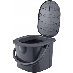 Toaleta turystyczna BranQ 5901098130530 15,5 l