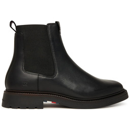 Sztyblety Tommy Hilfiger Comfort Lwt FM0FM05591 Czarny