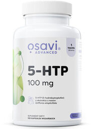 Osavi Advanced 5-HTP 100 mg, 120 kapsułek wegańskich