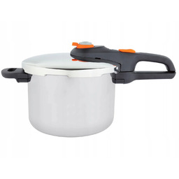 Tefal Secure Click Szybkowar Ciśnieniowy 6L Kosz Parowy