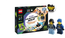 LEGO Twoja galaktyczna misja. Zbuduj własną... - praca