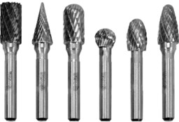 Yato FREZY TRZPIENIOWE DO METALU 6SZT PREMIUM