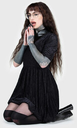 sukienka KILLSTAR - CONVENT CUTIE-XS