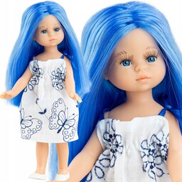 Hiszpańska Mini Lalka Paola Reina 21CM Valeria 02128
