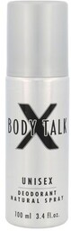 Muelhens X Body Talk dezodorant 100 ml unisex