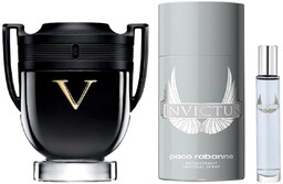 Paco Rabanne Invictus, zestaw, woda perfumowana