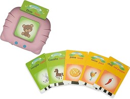 Teorema gadające karty Flash, dwujęzyczny czytnik edukacyjny